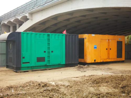 明光柴油发电机组对安装场地的要求