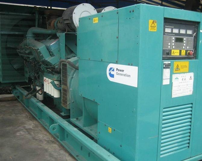 明光柴油发电机燃油的使用