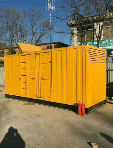 明光发电机租赁-必须的操作注意事项