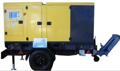 明光发电机组维修后输出功率降低是什么问题