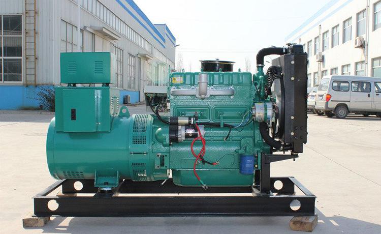 明光发电机无电压或电压太低怎么办？