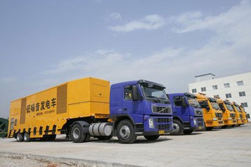 明光发电车租赁-发电机组散热器铜质与铝质哪个散热好？