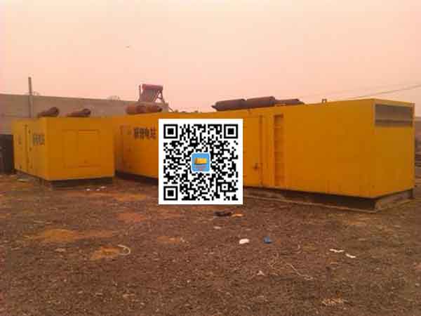 明光发电机出租-上柴发电机组验收时需要注意哪些问题