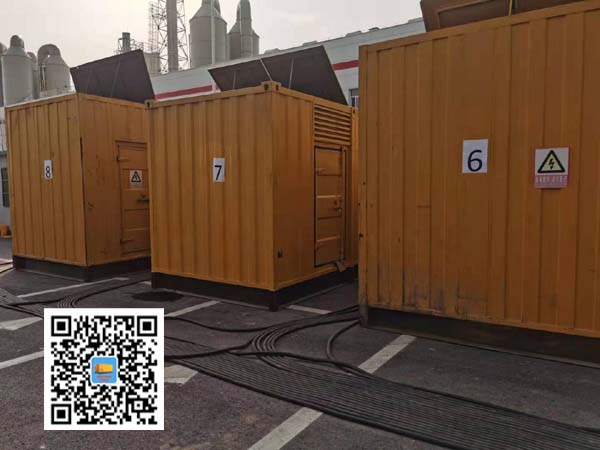 明光租赁发电机150kw发电机要用多大电缆？