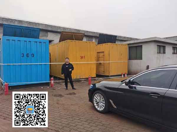 明光柴油发电机组的维护保养方案