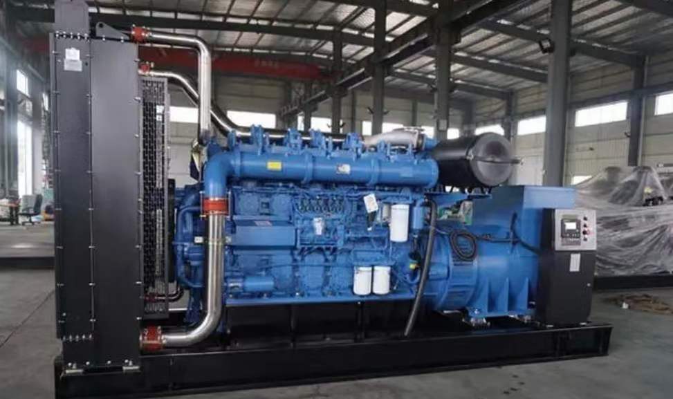 明光800kW 柴油发电机的输出电流是恒定的吗？