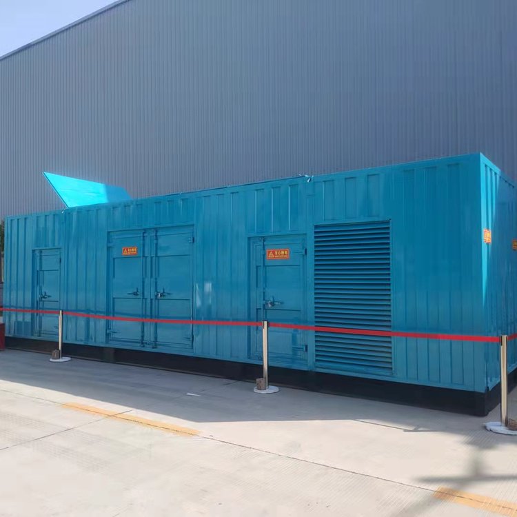 明光柴油发电机运行时如何降低温度？