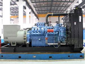 明光功率因数低会对柴油发电机产生哪些影响？