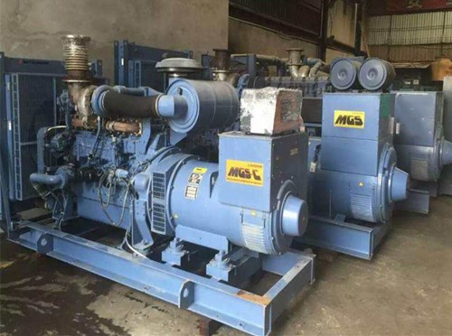 明光柴油发电机如何测试电流大小？