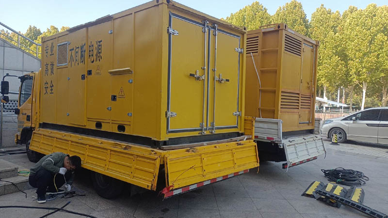 明光柴油发电机组和UPS电源配合使用时的注意事项