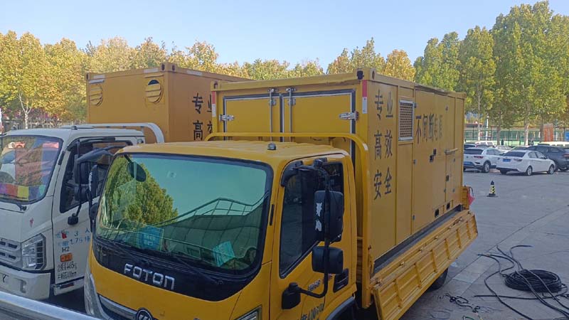 明光柴油发电机组和UPS电源如何配合工作？