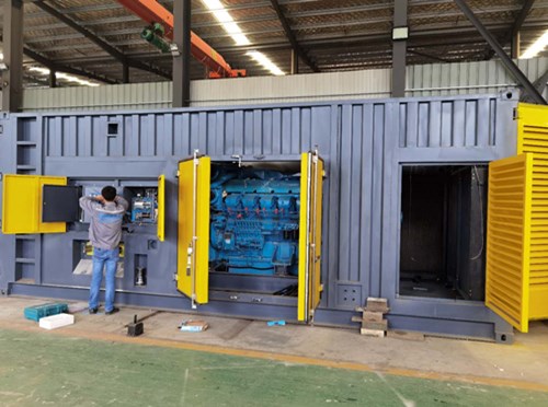 明光柴油发电机组和储能设备如何配合使用？