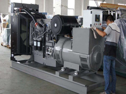 明光柴油发电机组和储能设备配合使用的案例