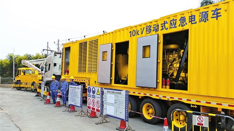 明光发电机组租赁在不同工业领域的具体应用场景有哪些？