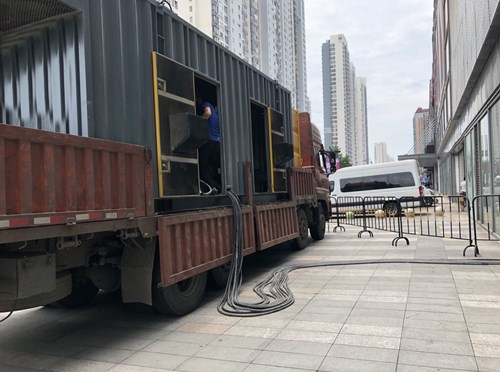 明光冷却液不足的情况下如何检查柴油发电机组？