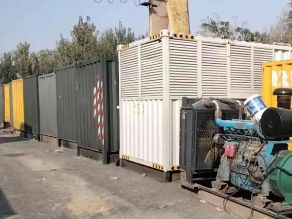 明光200KW柴油发电机机组每小时油耗是多少？