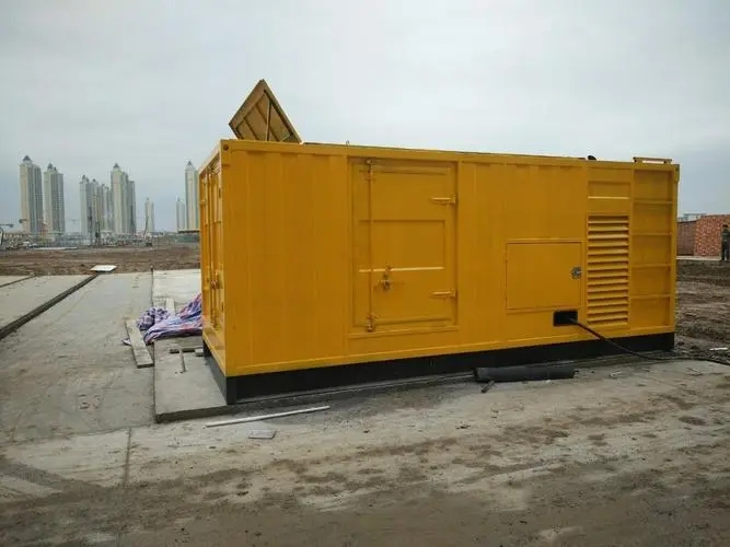 明光如何降低200KW柴油发电机机组的油耗？