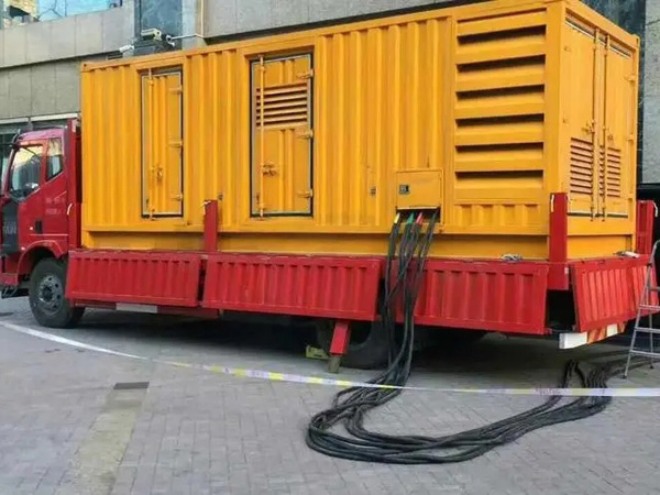 明光发电机组干接点启动