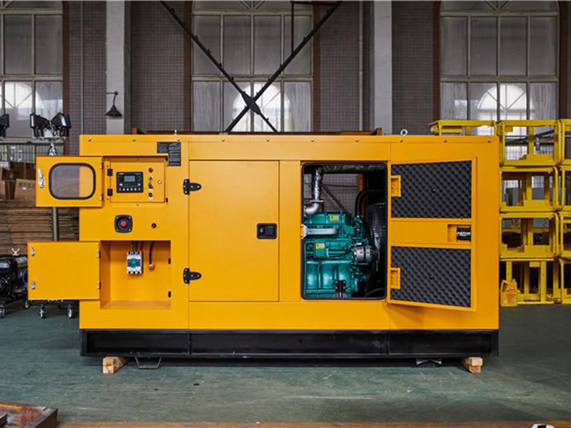 明光柴油发电机组预热完成后，启动时需要注意什么？