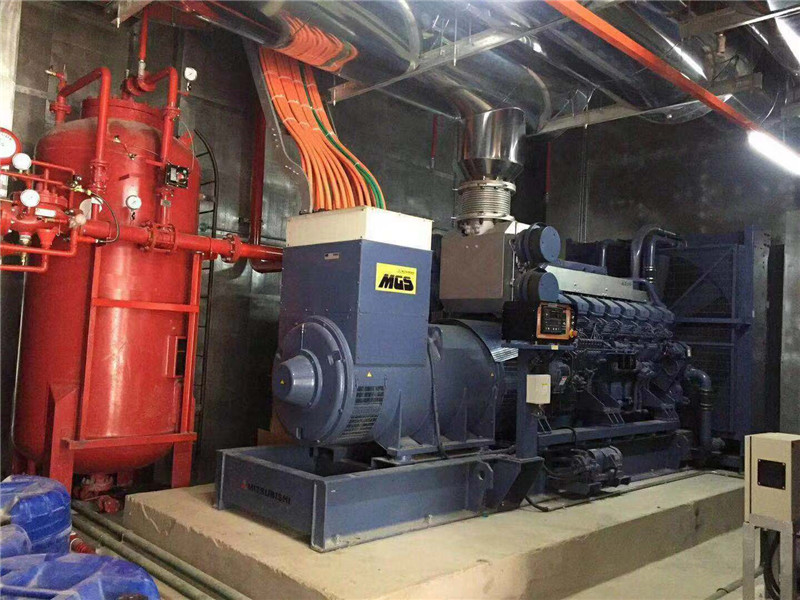 明光寒冷地区冬季使用柴油发电机组前如何预热机油？